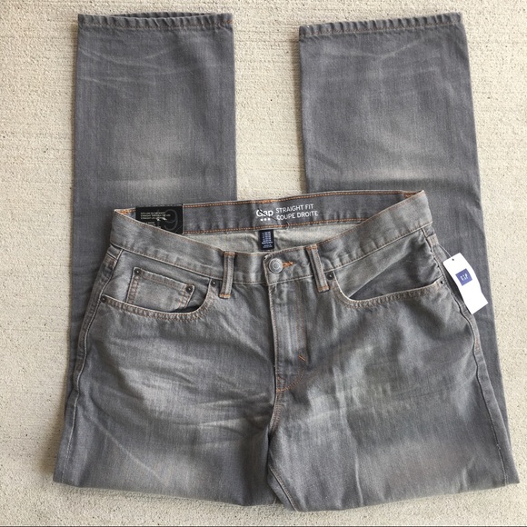 gap grey jeans mens